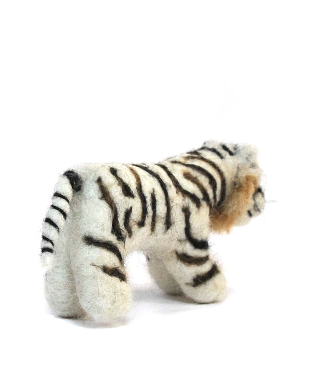 Tiger - White - Lanart Alpaca