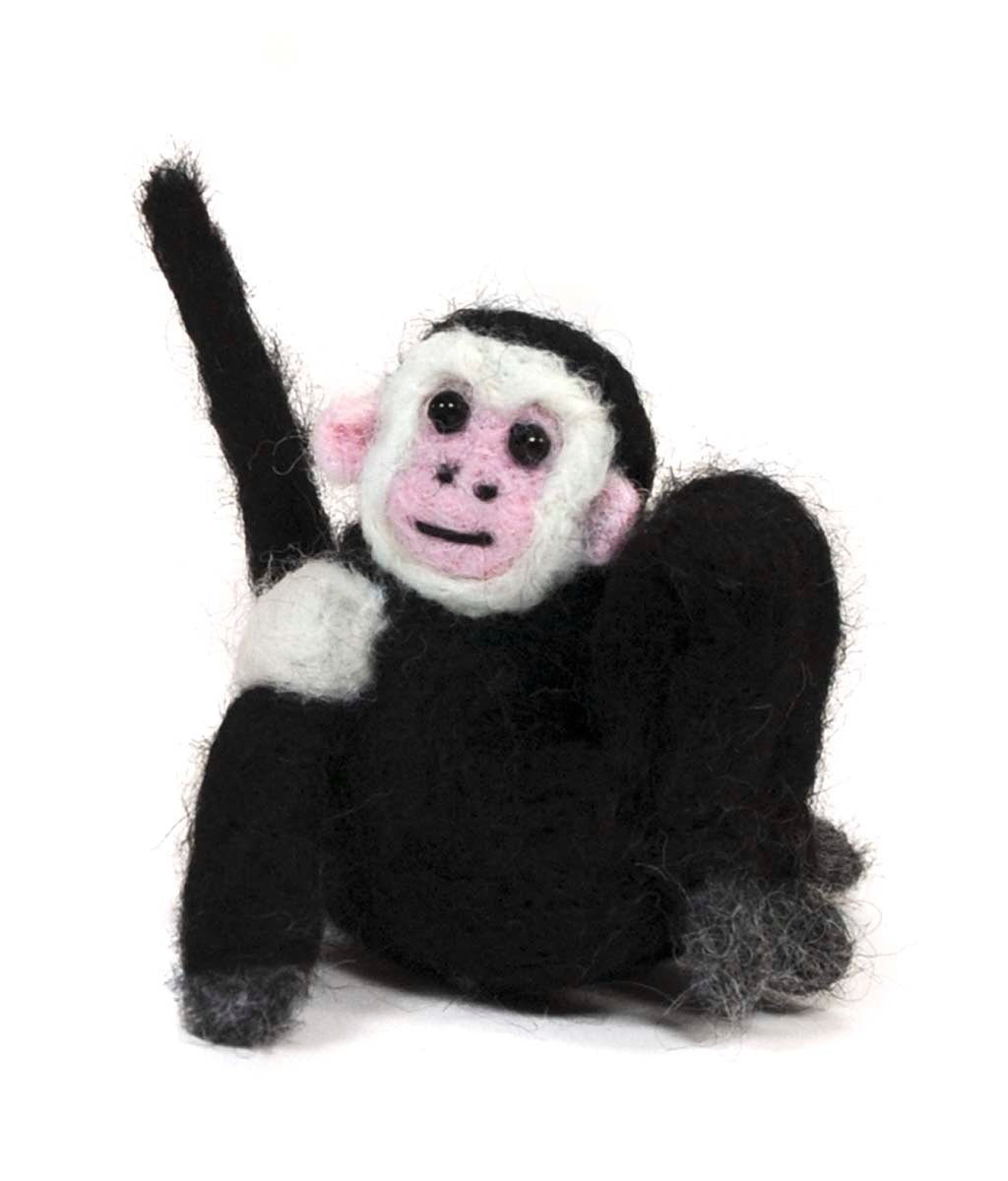 Whiteface Monkey - Lanart Alpaca