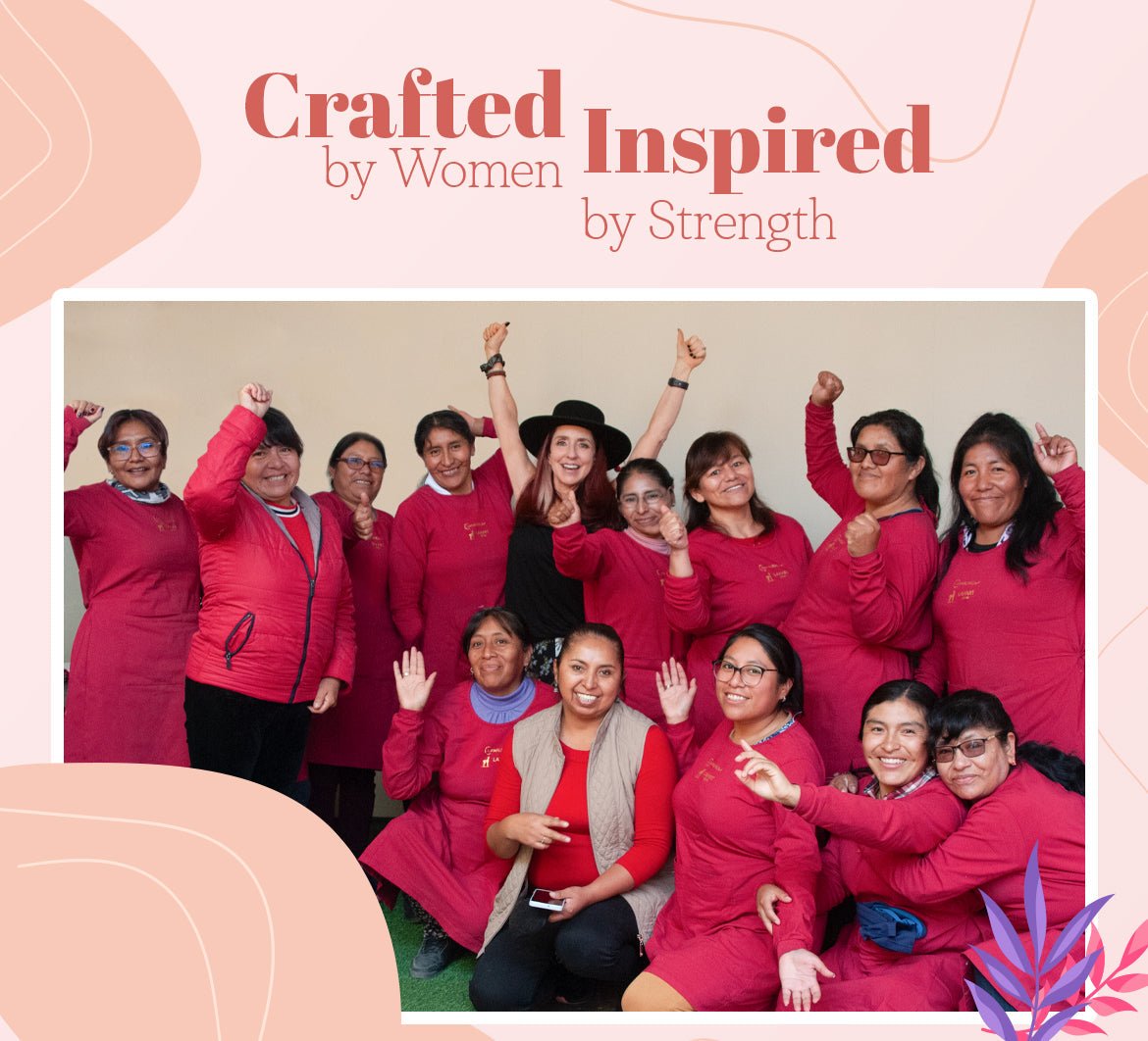 International Woman's Day ~ Dia de la Mujer - Lanart Alpaca
