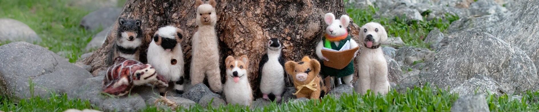 Felt Crafts - Lanart Alpaca
