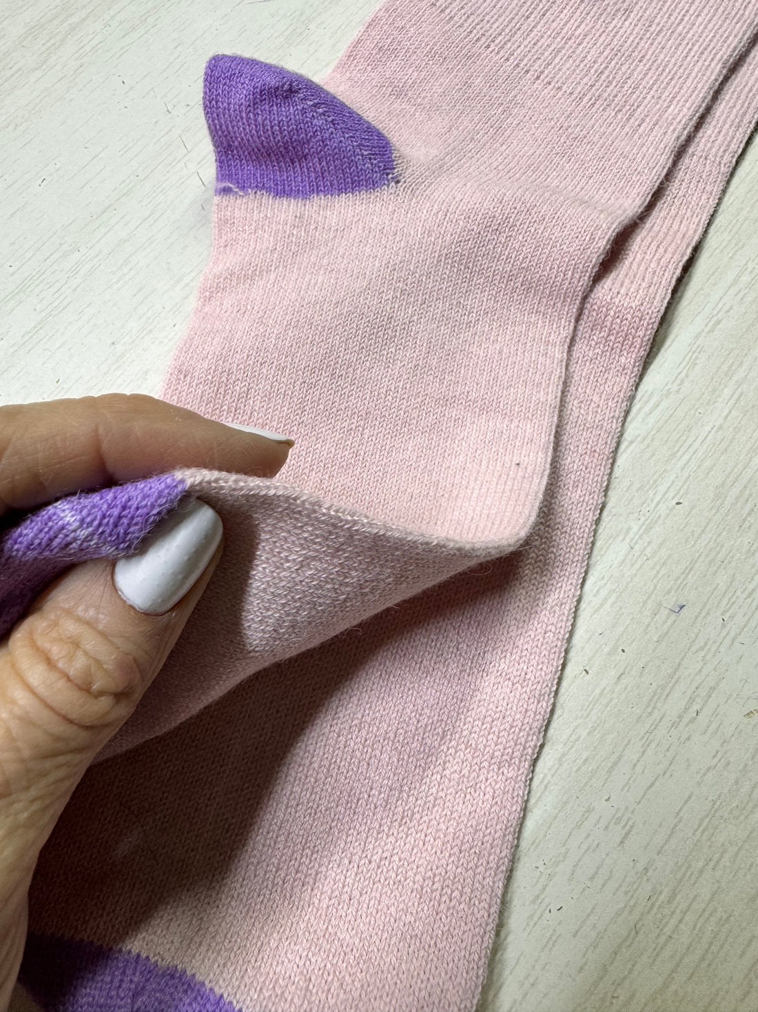 Dress Socks Pink— Studio
