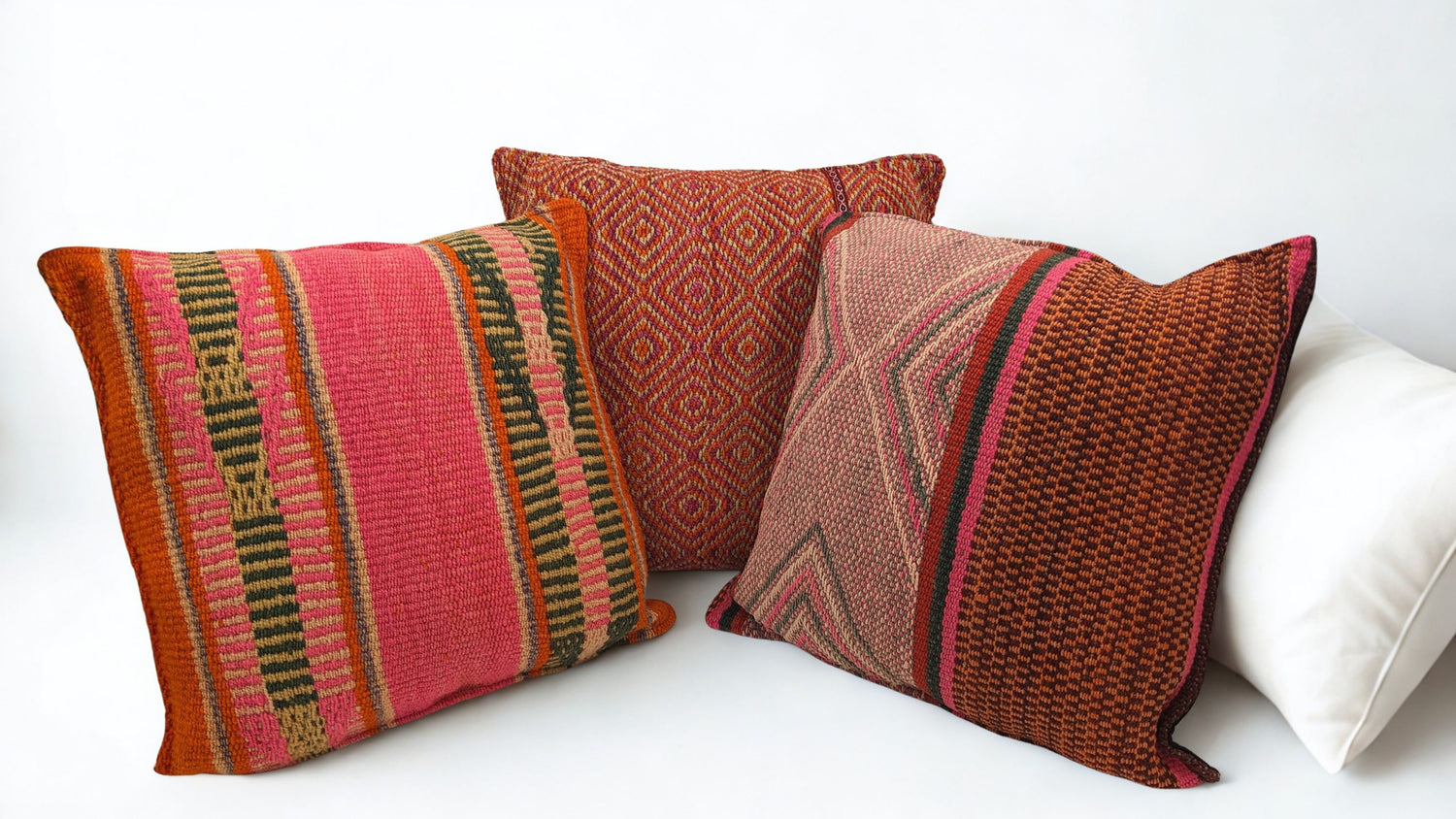 Tapestry Boho Pillow — Studio