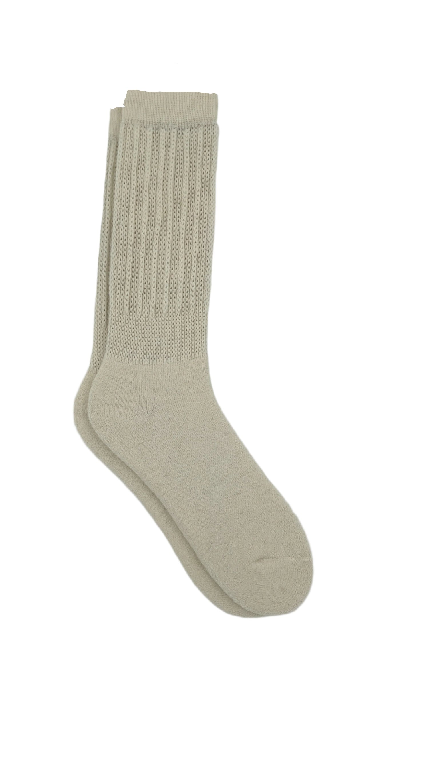 Wellness: Therapeutic Baby Alpaca Sock-Pearl