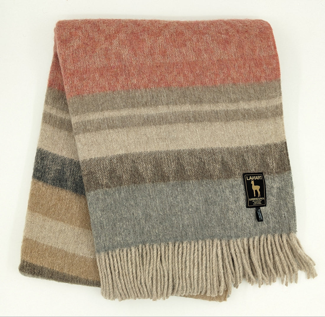 Cherokee Throw - Paprika