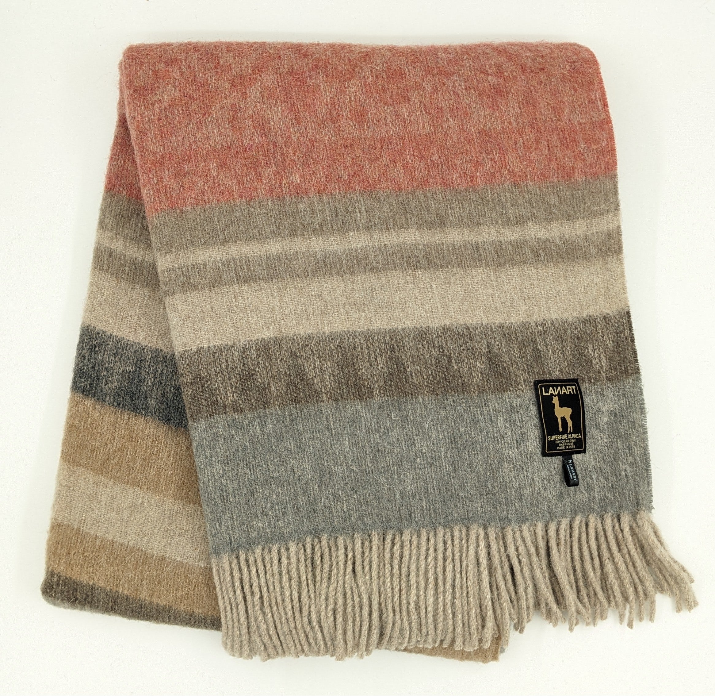 Cherokee Throw - Paprika