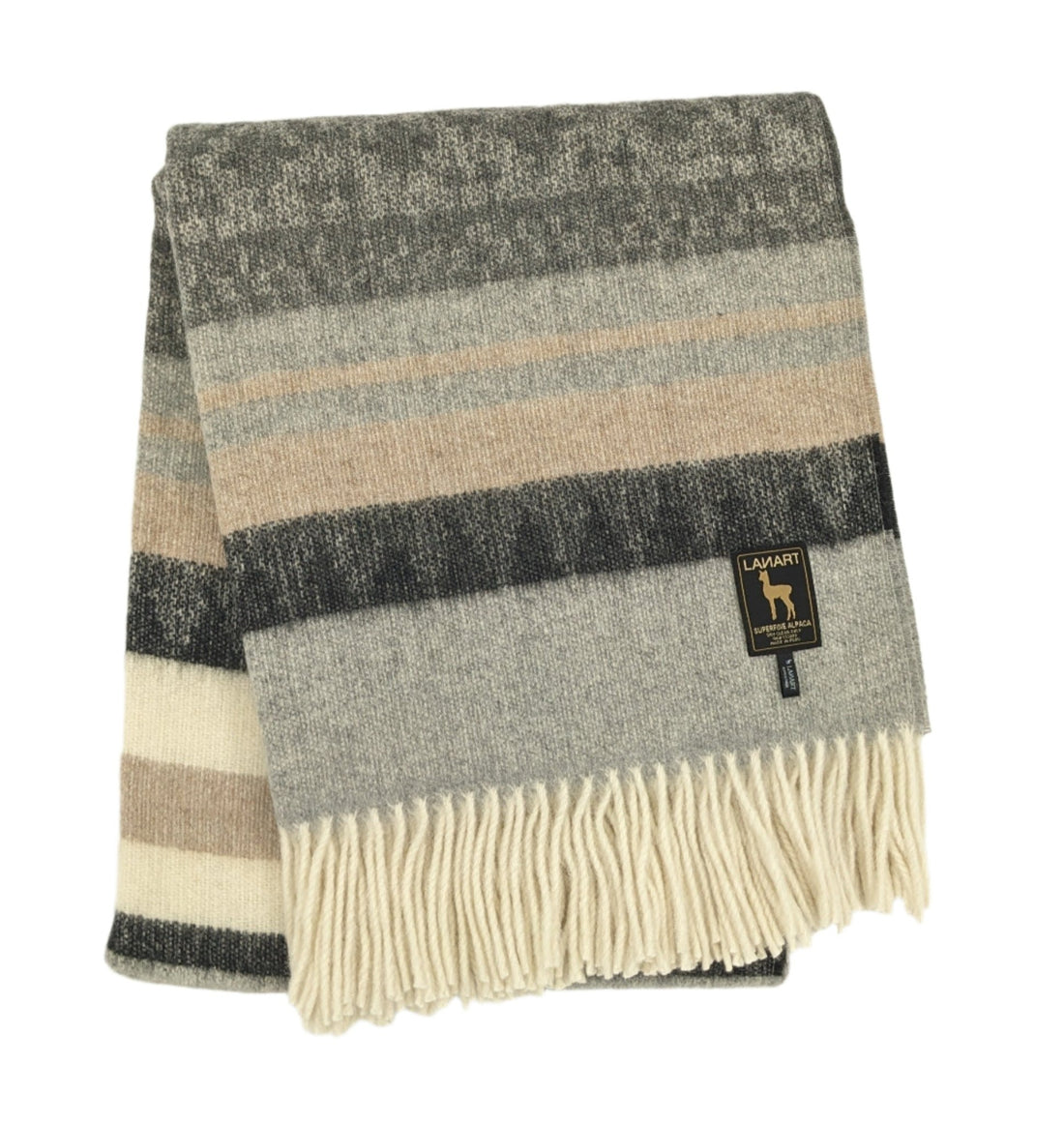 Cherokee Throw - Juniper - Lanart Alpaca