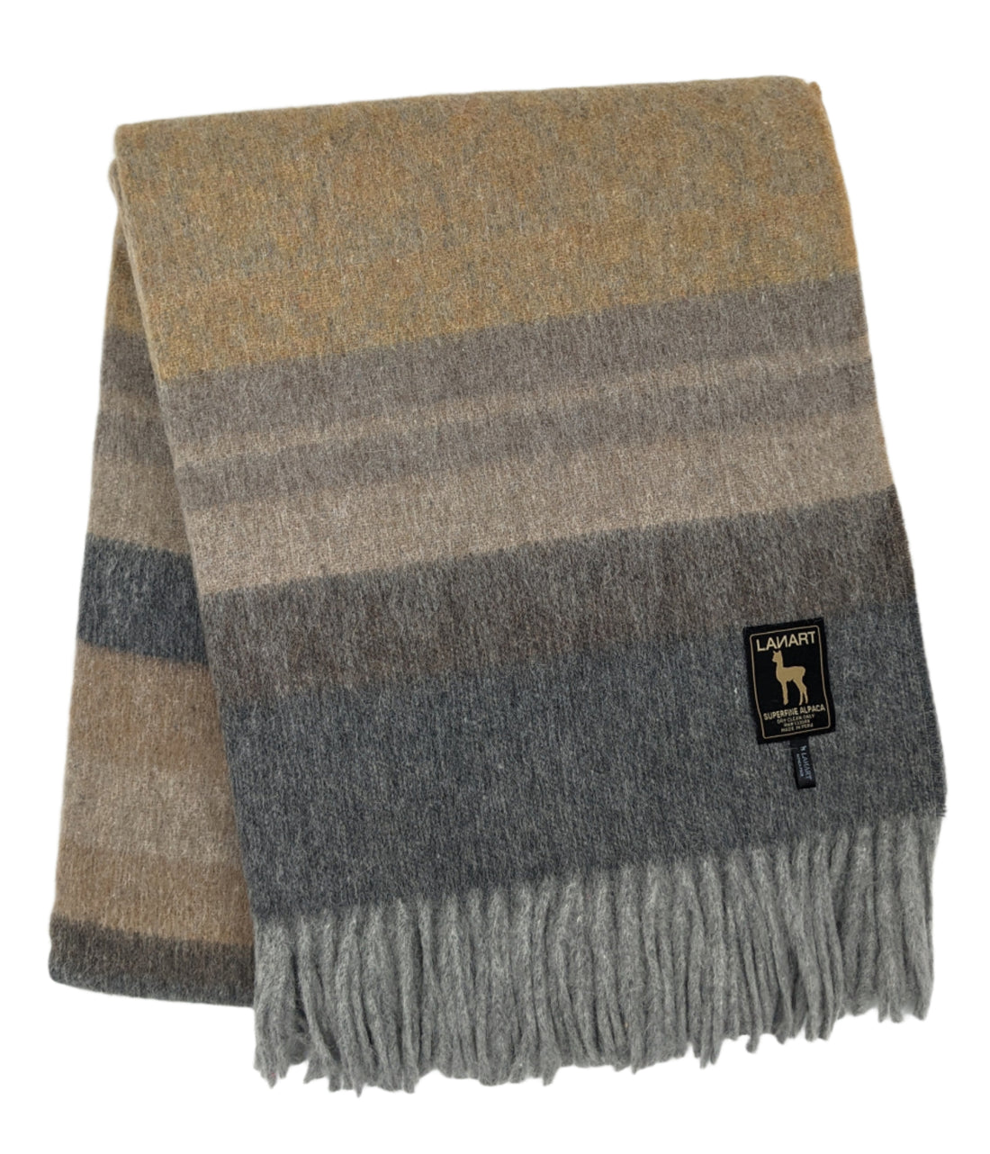 Cherokee Throw - Mustard