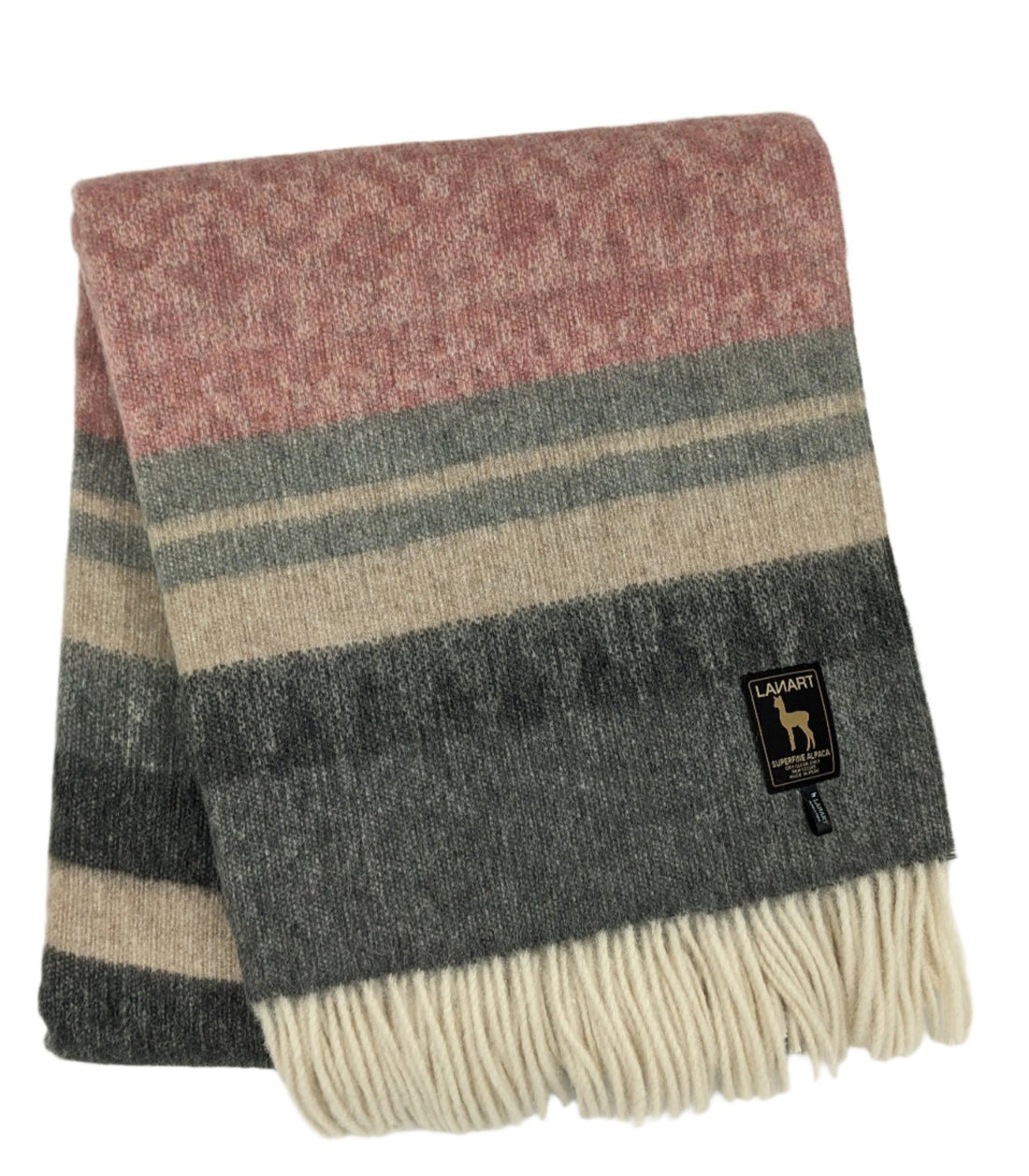 Cherokee Throw - Rosespice - Lanart Alpaca