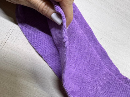 Dress Socks Purple — Studio