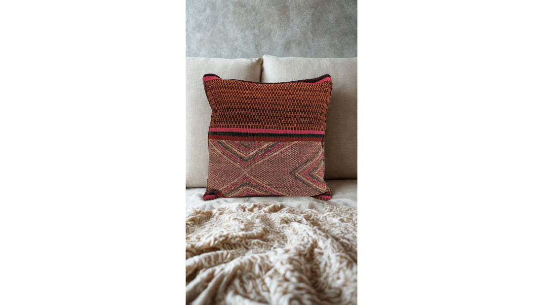 Tapestry Boho Pillow — Studio