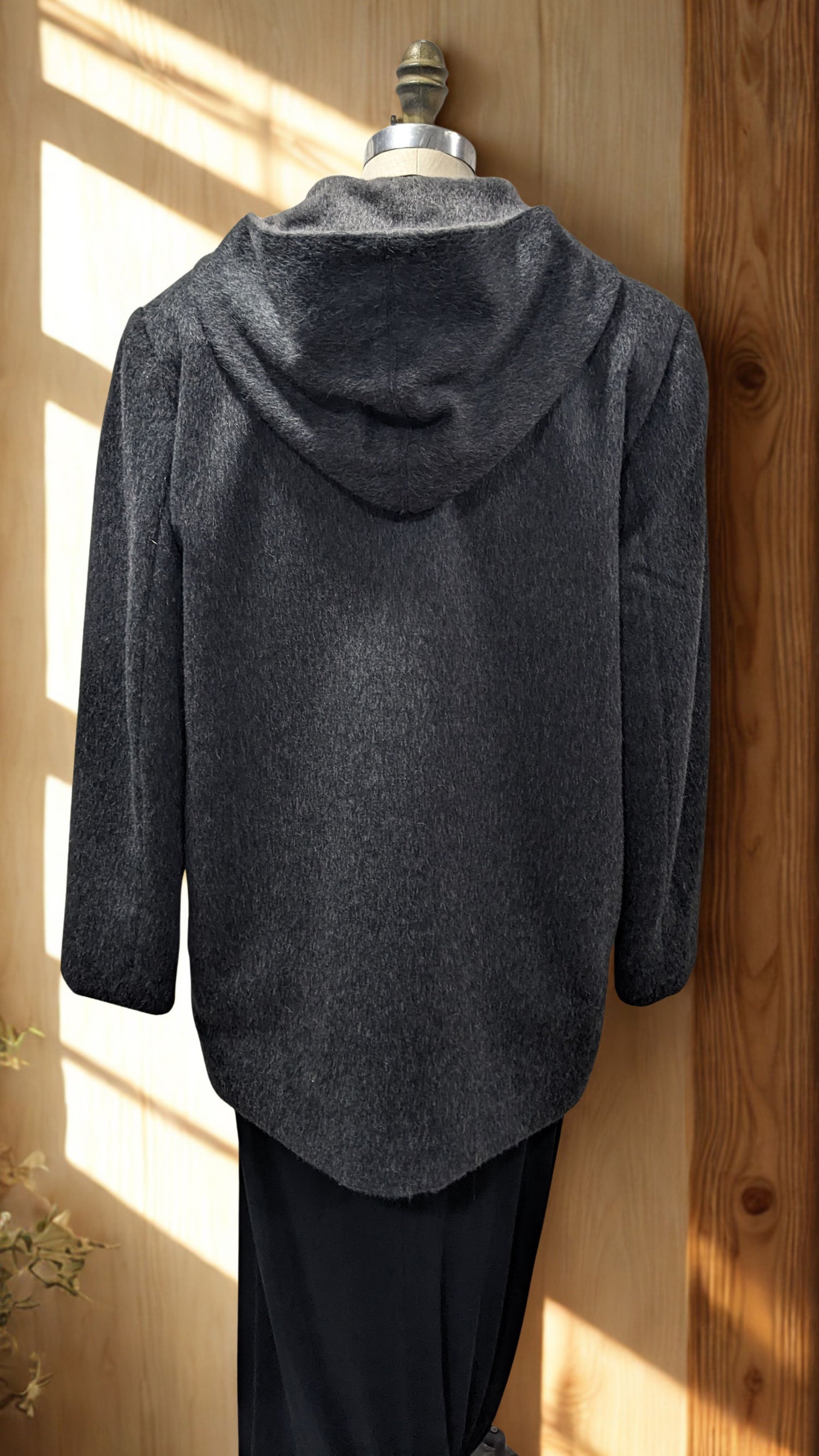 Hooded Two Tone Jacket — Studio