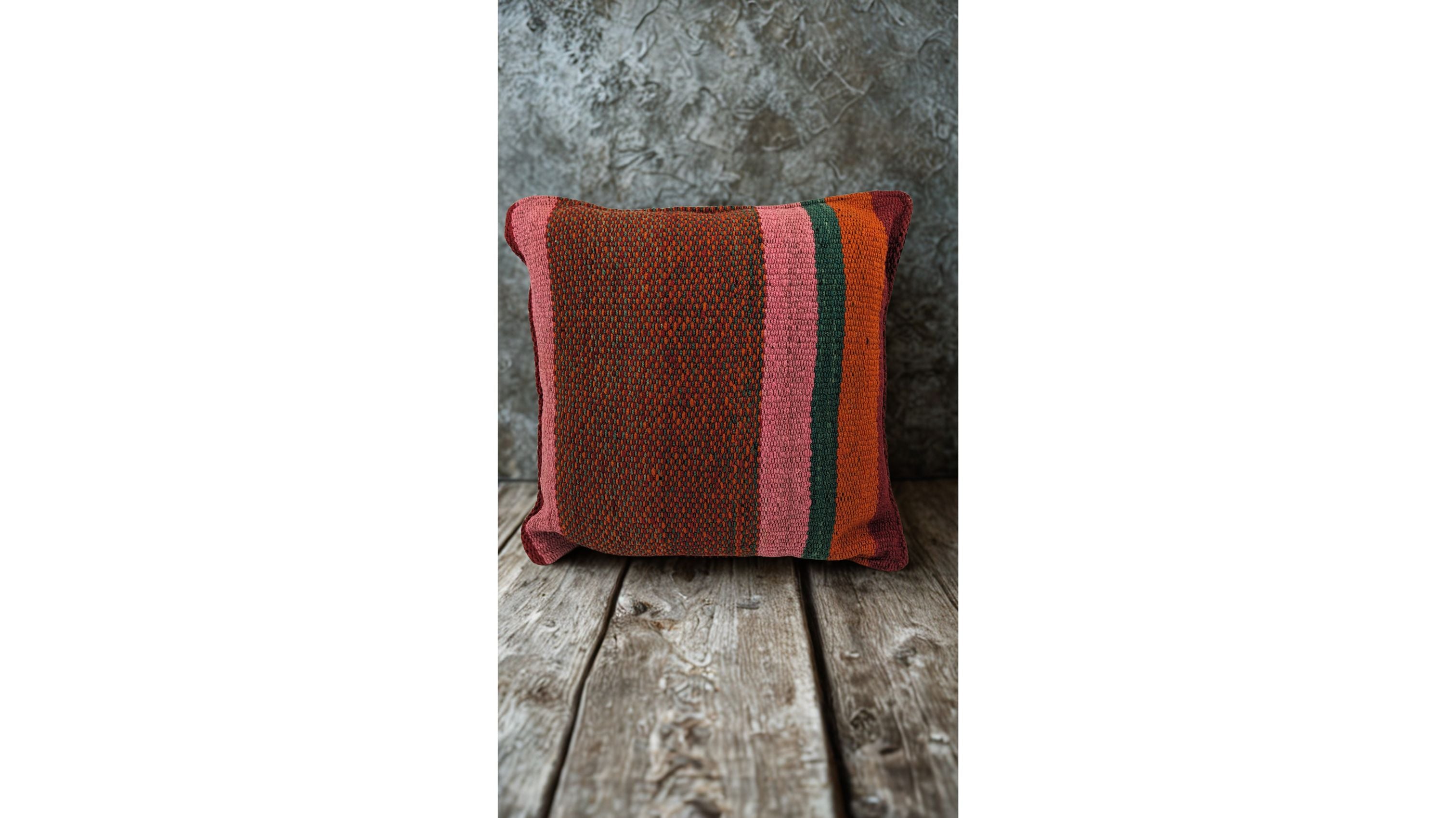 Tapestry Boho Pillow — Studio