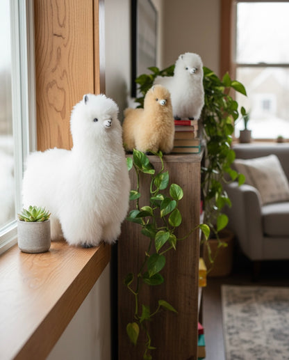 Alpaca Bella Fur Plushy