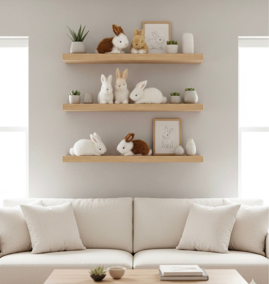 Chico Bunny – Pocket-Sized Alpaca Bunny | A Lanart In-house