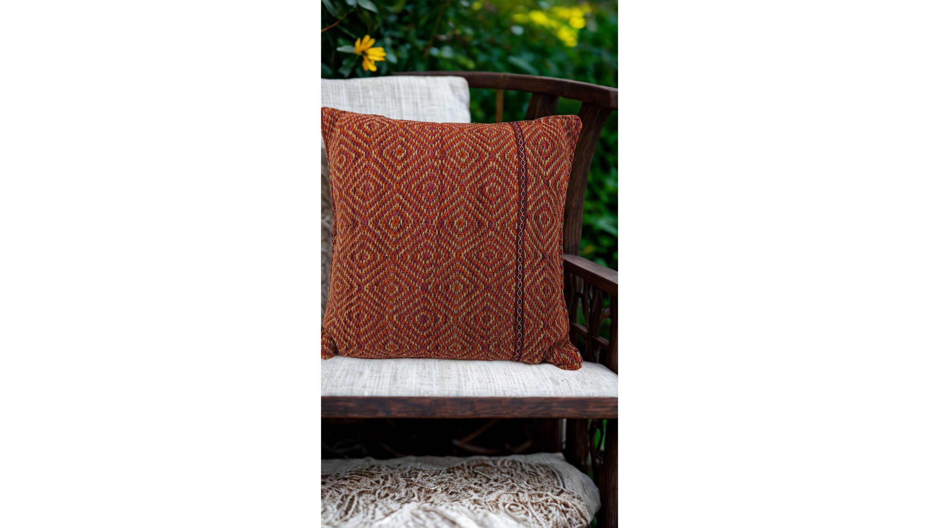 Tapestry Boho Pillow — Studio