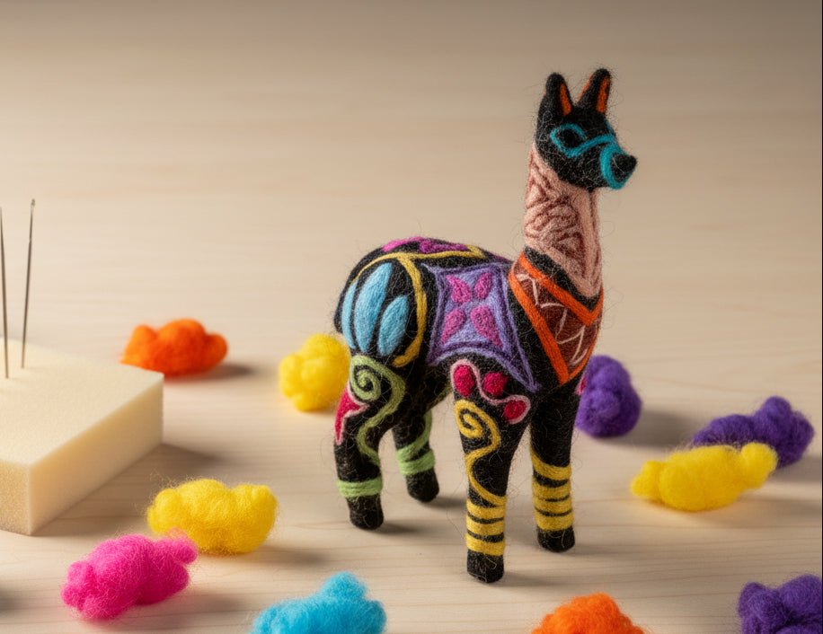 Alebrije Unica Felt