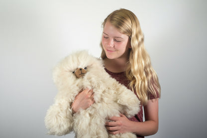 Ultimate Heirloom 21" Alpaca Bear