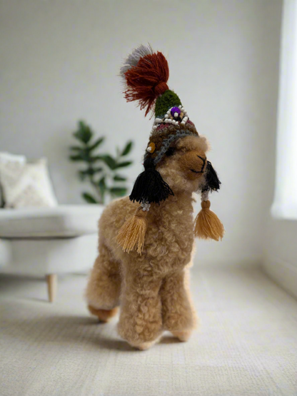 Plush Cria Alpaca 8"