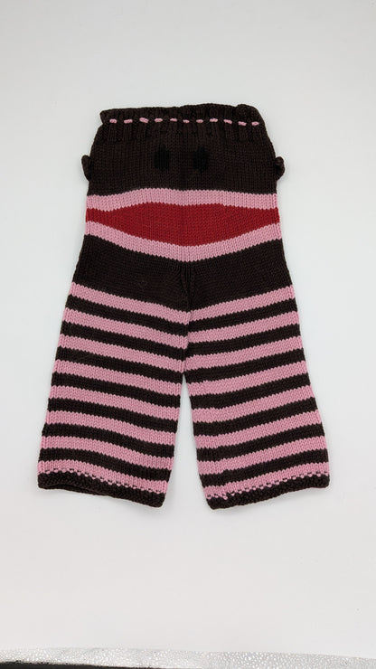 Kids Knit Monkey Pants — Studio