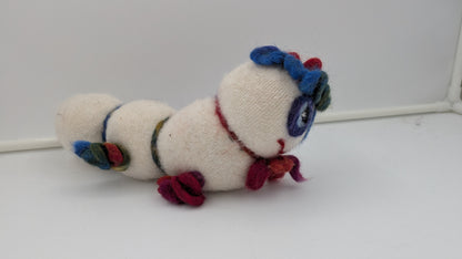 Sock Caterpilar— Studio