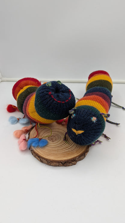 Sock Caterpilar— Studio