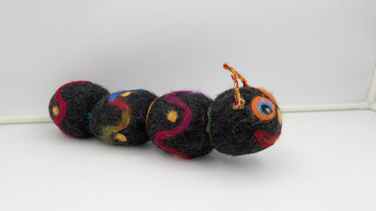 Sock Caterpilar— Studio
