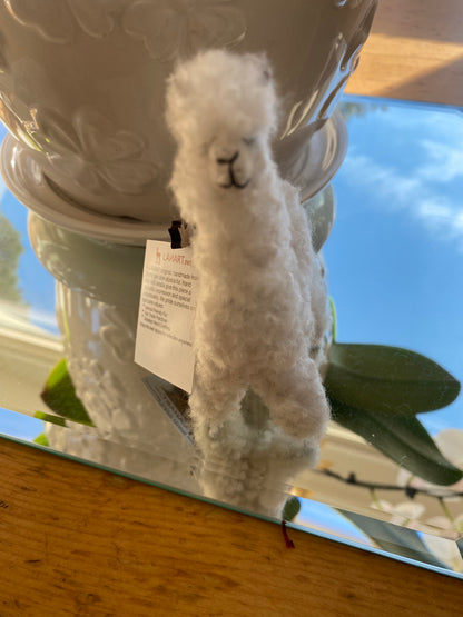 Mini Accoyo Alpaca: 4" Tall