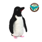 Adelie Penguin - Lanart Alpaca