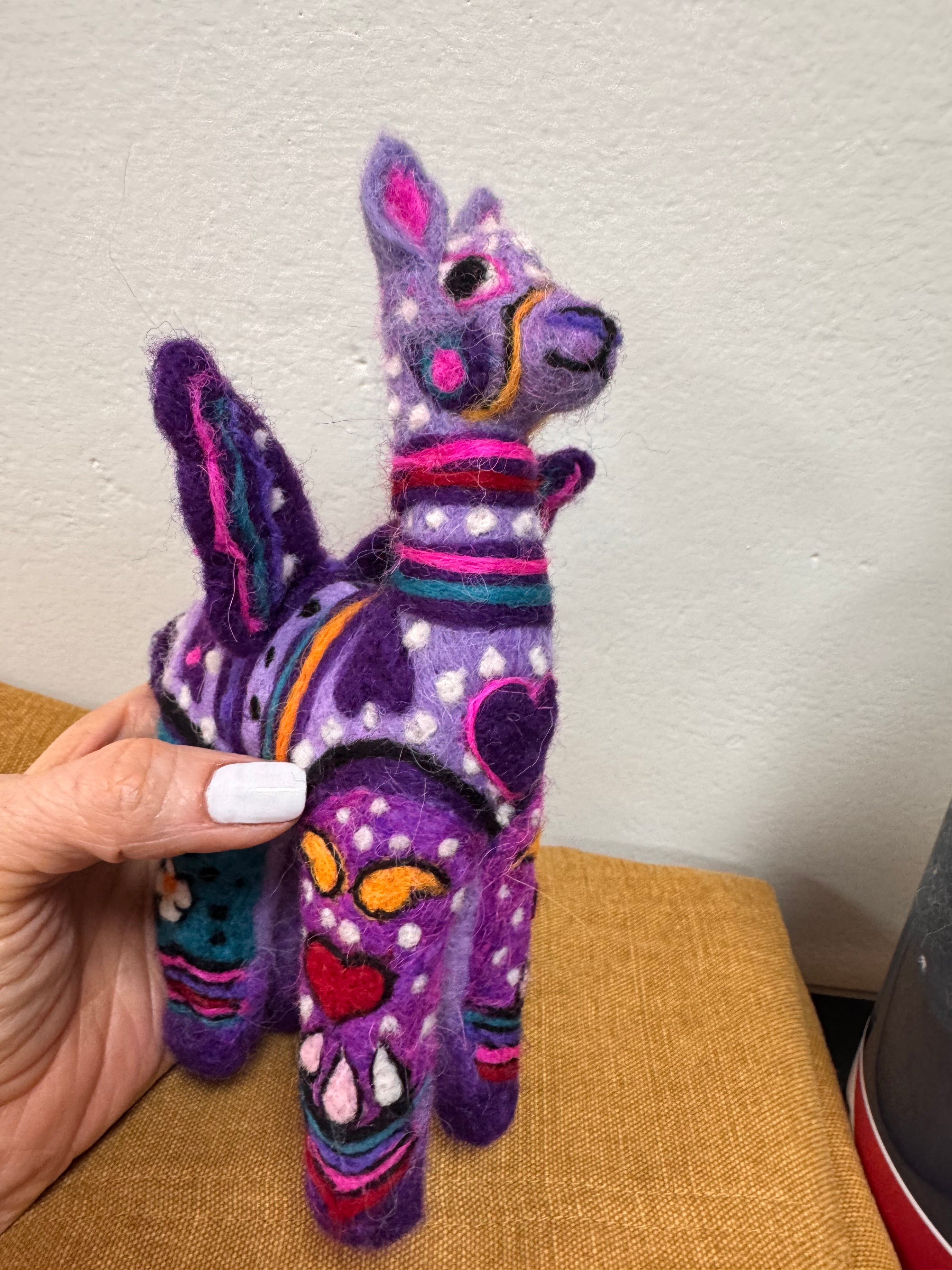 PRE-ORDER: Alpaca Alebrije 6.5&quot;