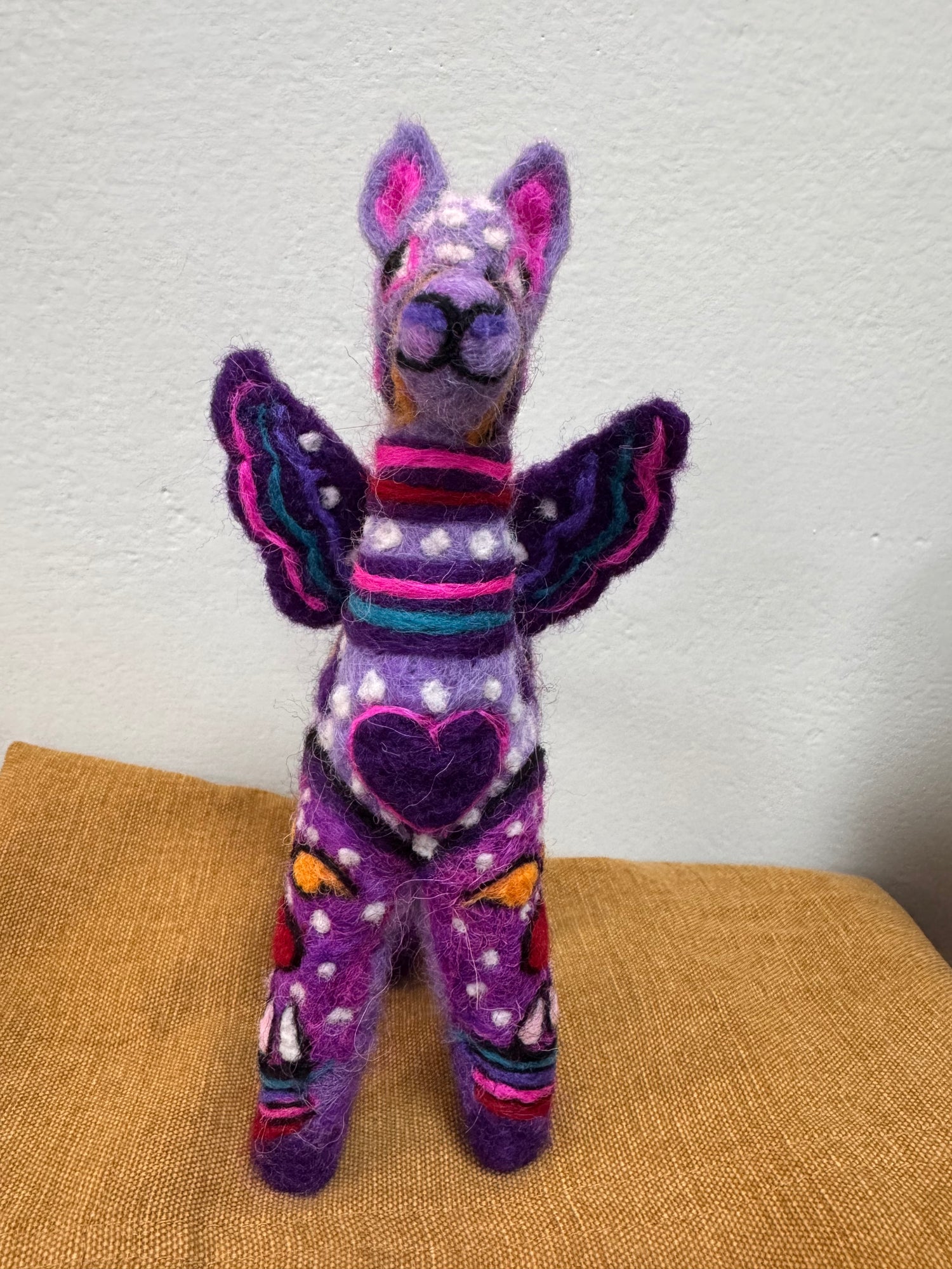 PRE-ORDER: Alpaca Alebrije 6.5&quot;