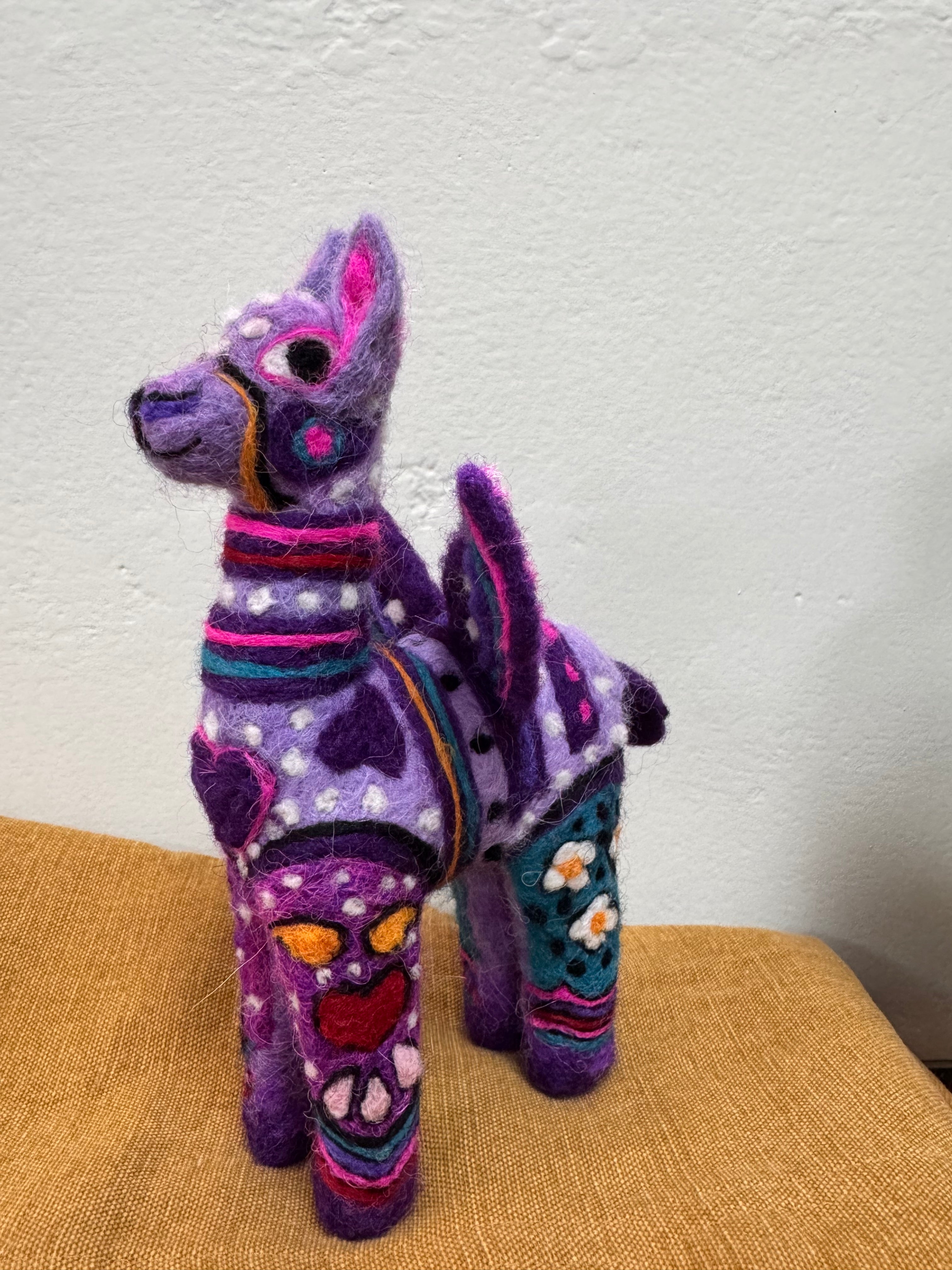 PRE-ORDER: Alpaca Alebrije 6.5&quot;