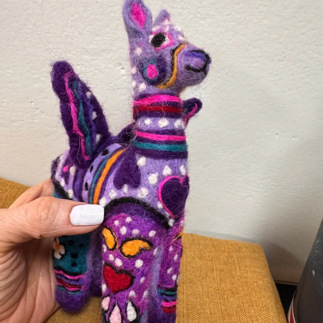 Alpaca Alebrije 6.5&quot;