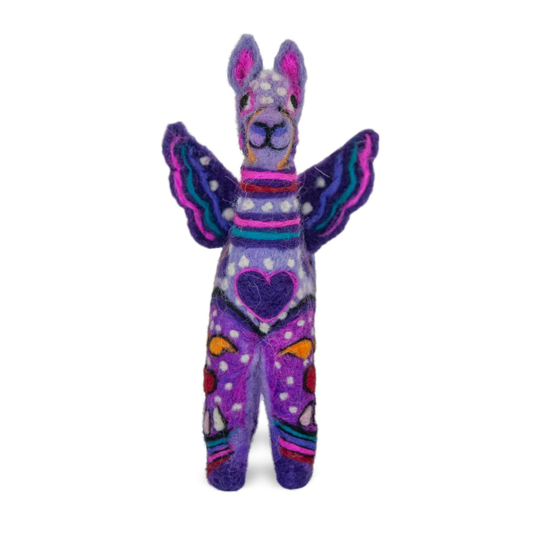 In-Stock Now Alpaca Alebrije 6.5" - Lanart Alpaca