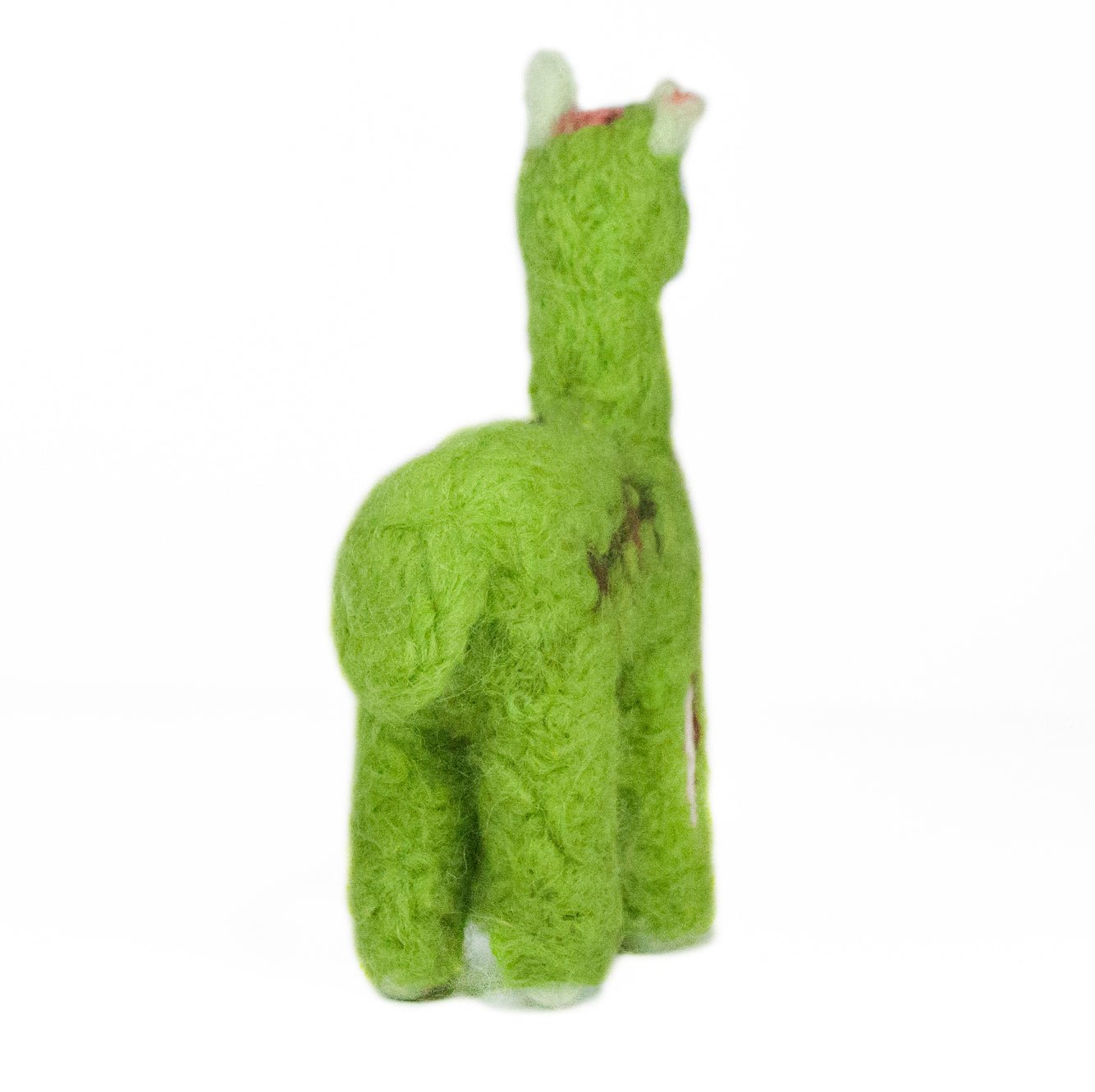 Zombie - Artisan Hand-Felted Alpaca Sculpture – Lanart Alpaca
