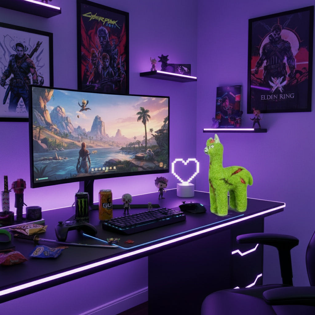 Alpaca Zombie - Lanart Alpaca