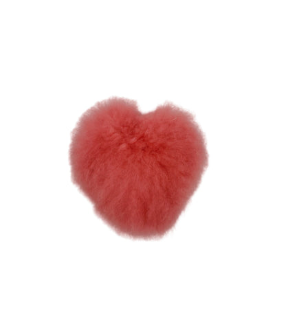 Plush Heart Charm