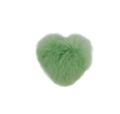 Plush Heart Charm
