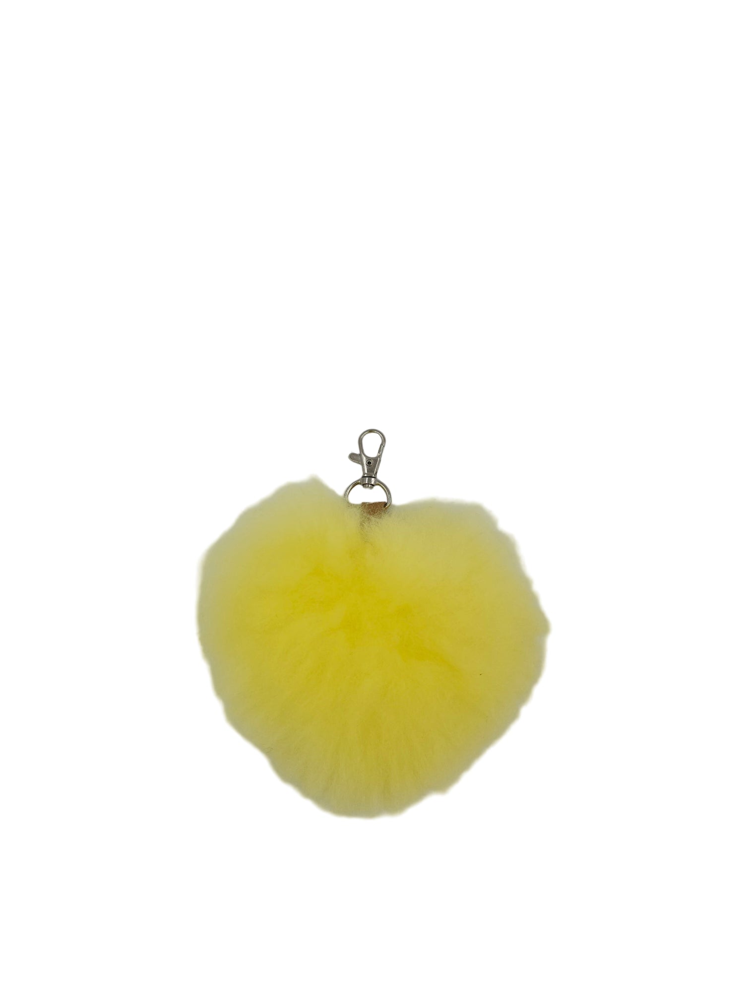 Plush Heart Charm