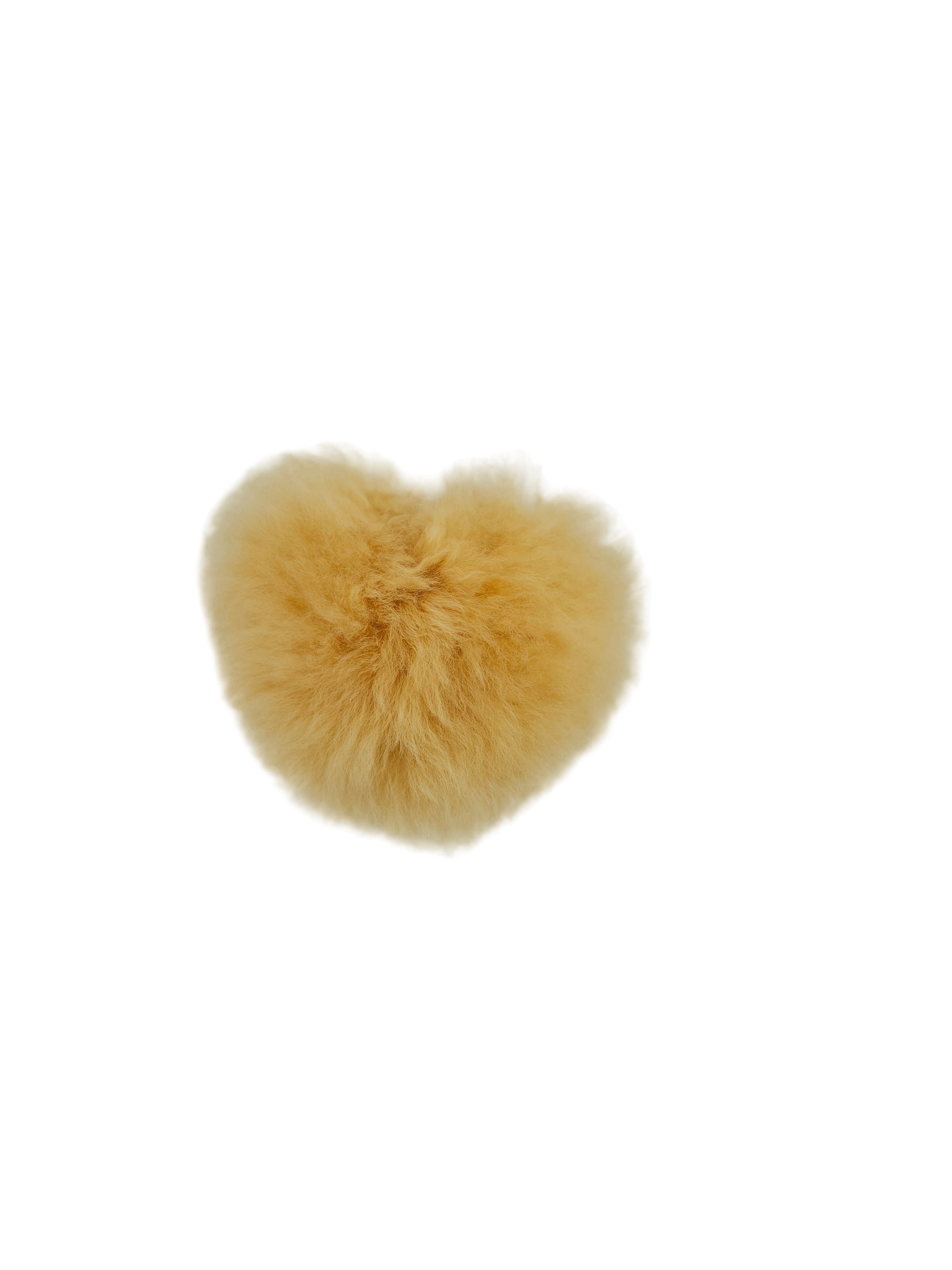 Plush Heart Charm