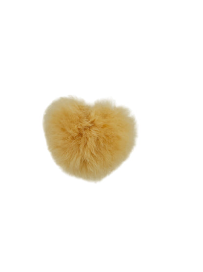 Plush Heart Charm
