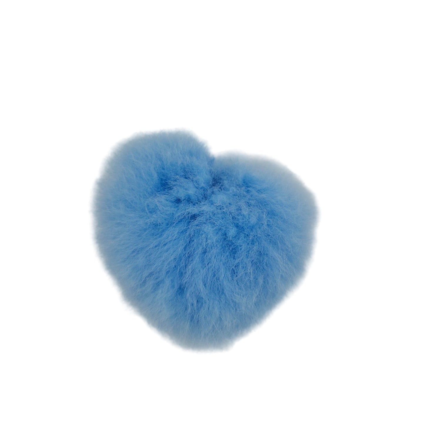 Plush Heart Charm