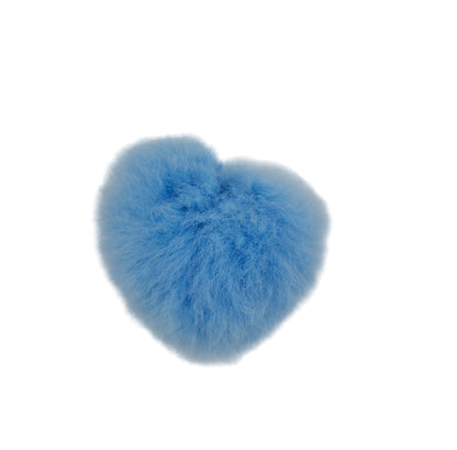 Plush Heart Charm