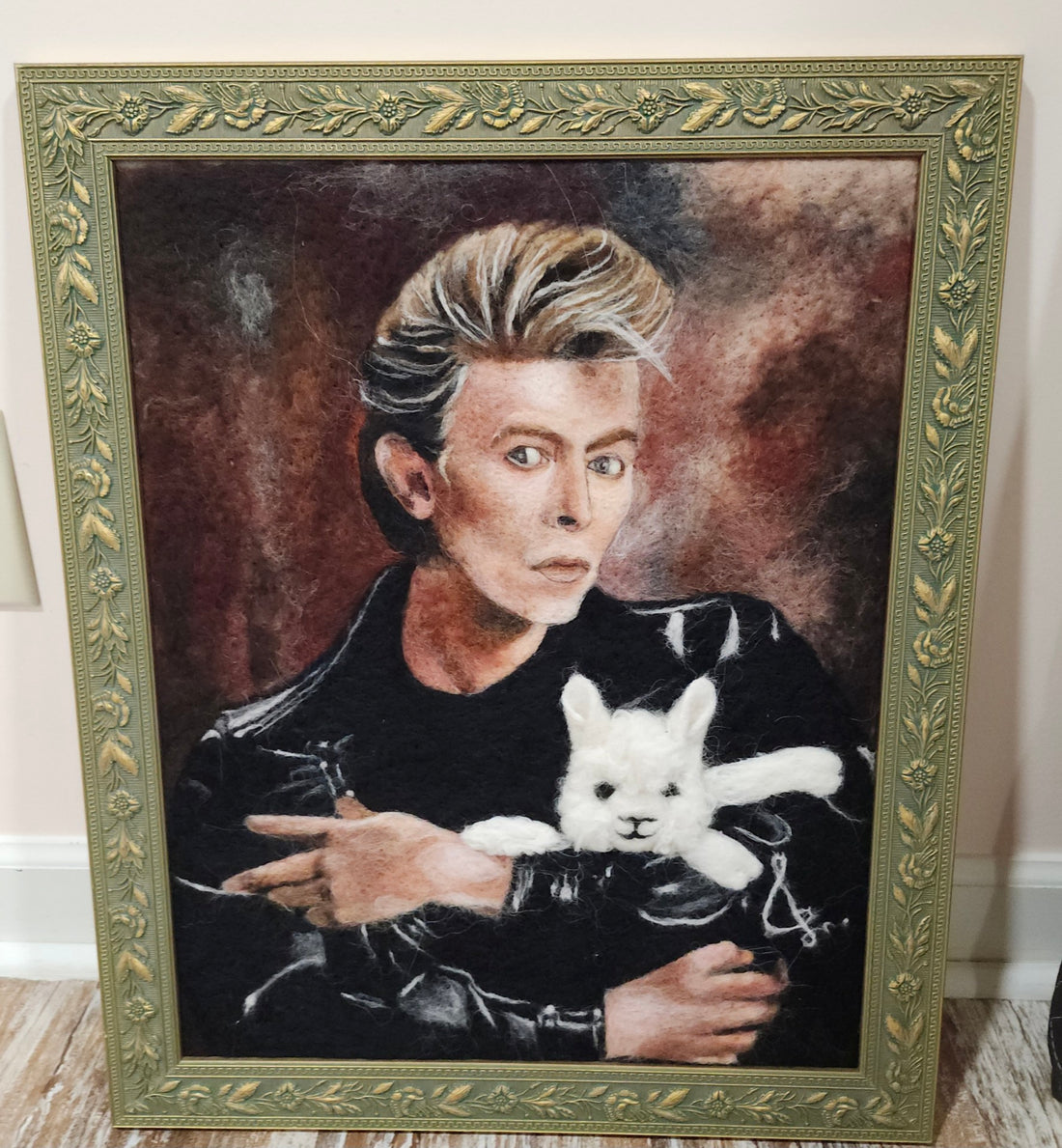 David Bowie Alpaca: Alpaca Portrait