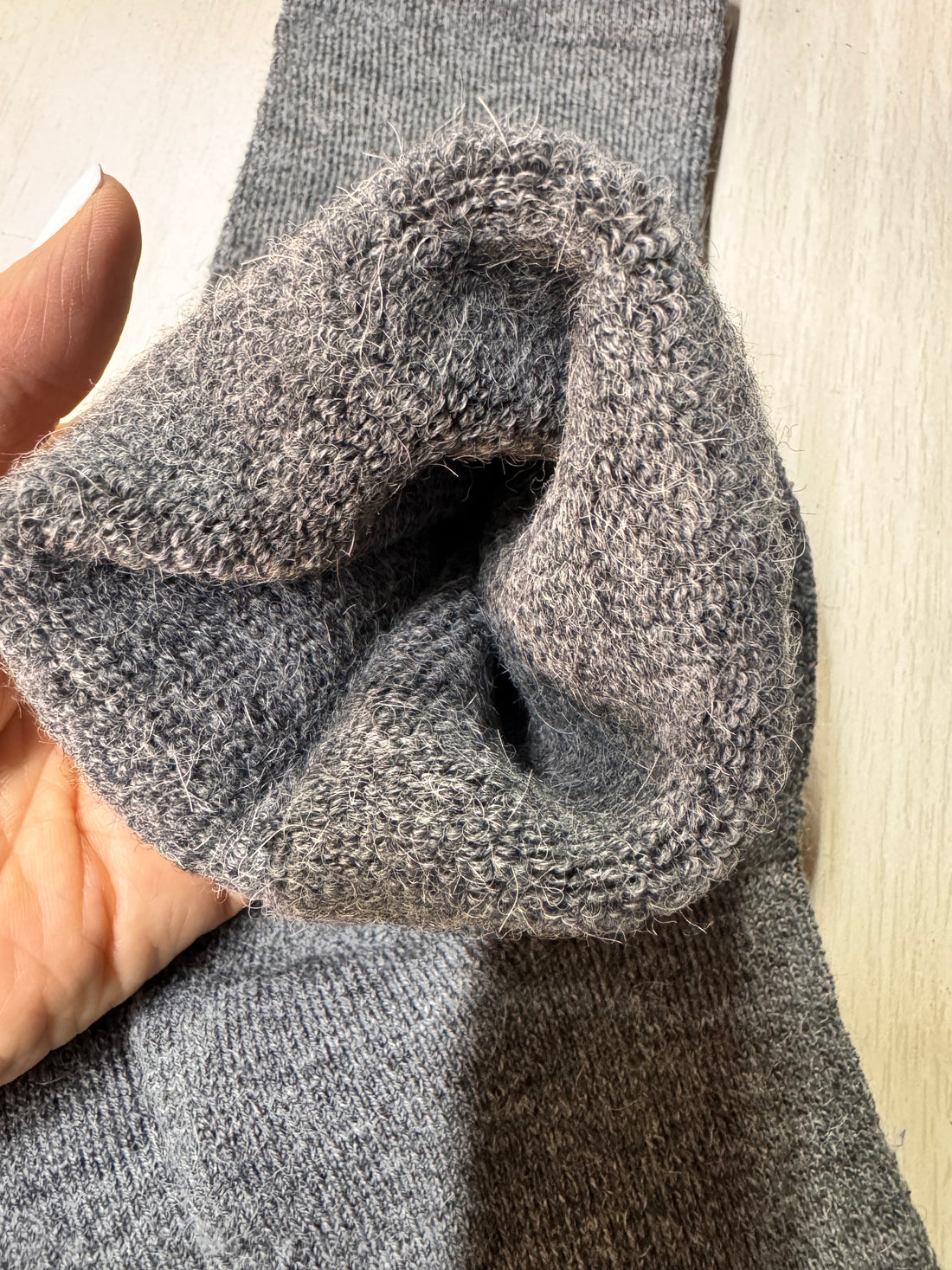 Hiker Socks Charcoal— Studio