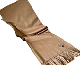 Pure Baby Alpaca Throw Blanket - Vicuña - Lanart Alpaca