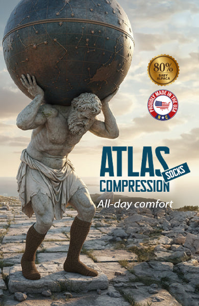 Atlas Compression - Denim