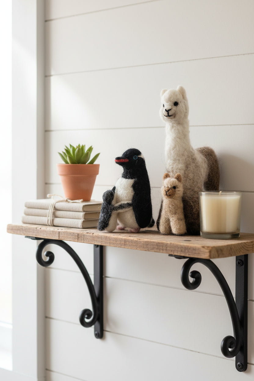 Mama Alpaca &amp; Cria
