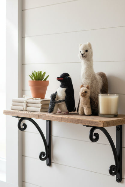 Mama Alpaca &amp; Cria