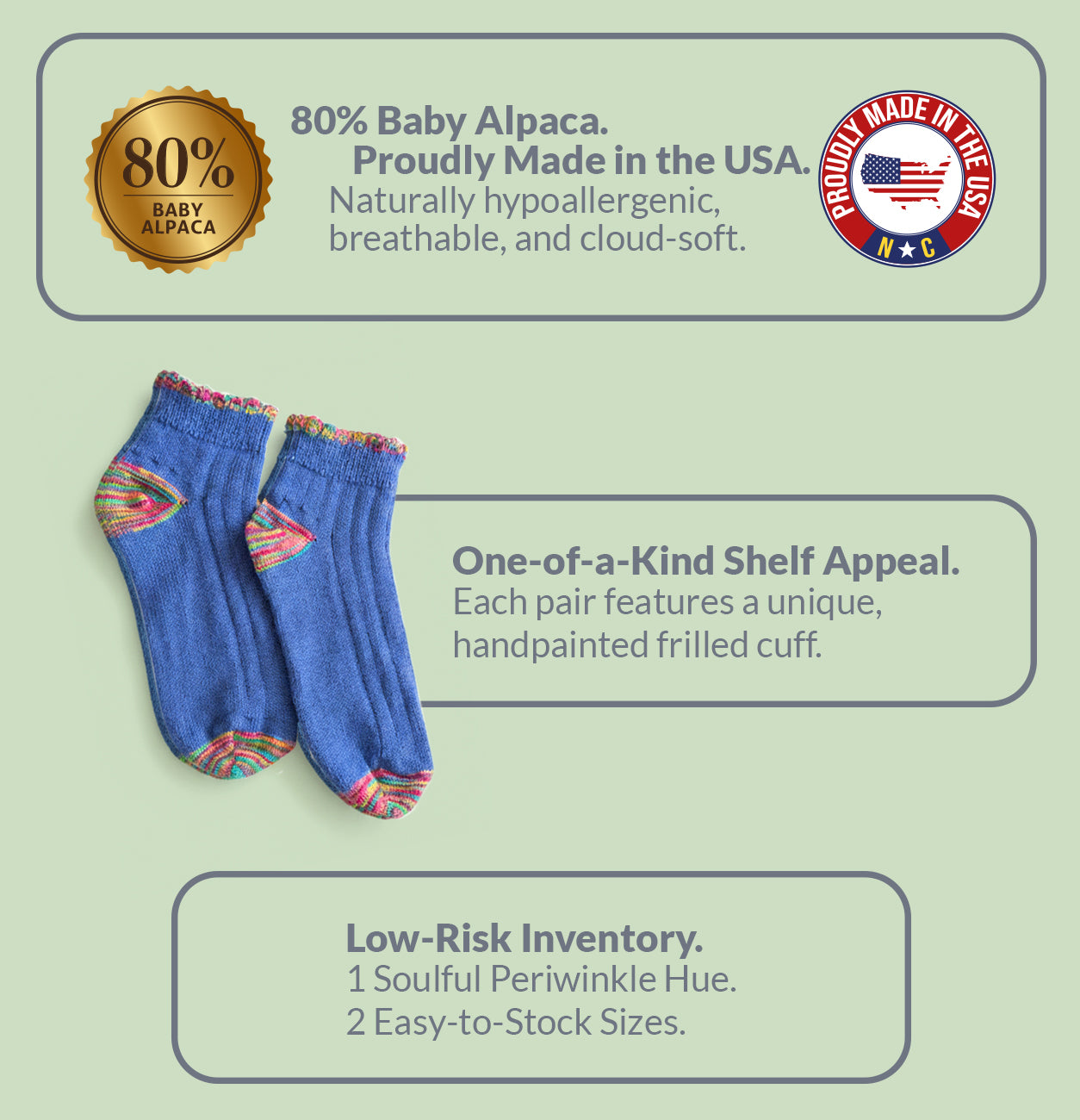 Retro Ribbed Bobby Socks