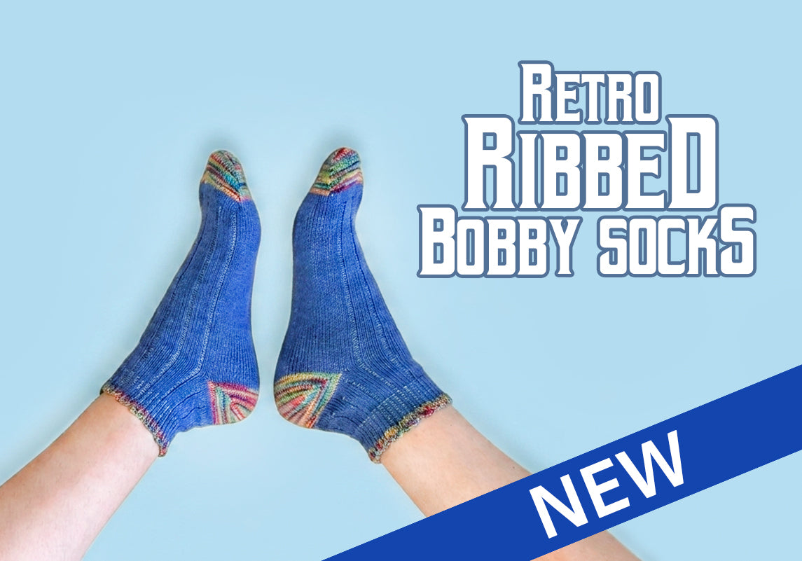 Retro Ribbed Bobby Socks